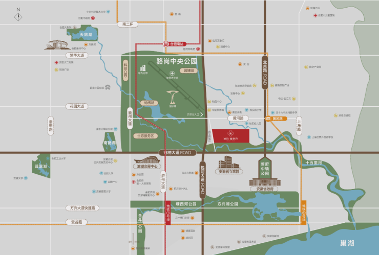 Kaiyun中国：中央公园琥珀星樾湾【合肥最值得买的楼盘合肥实景现房-新房】(图5)