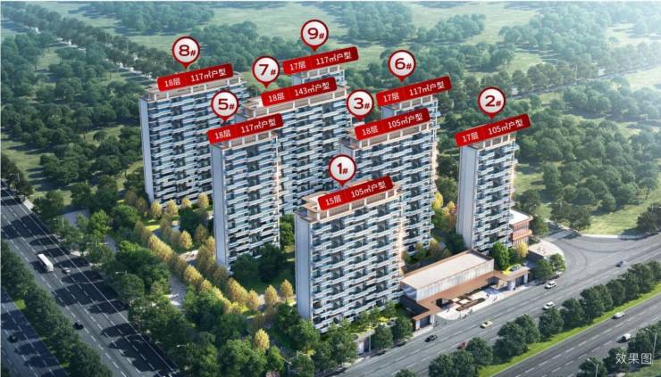 Kaiyun中国：商铺出售翰林府▁楼位图▁效果图▁全时医疗▁公园(图1)