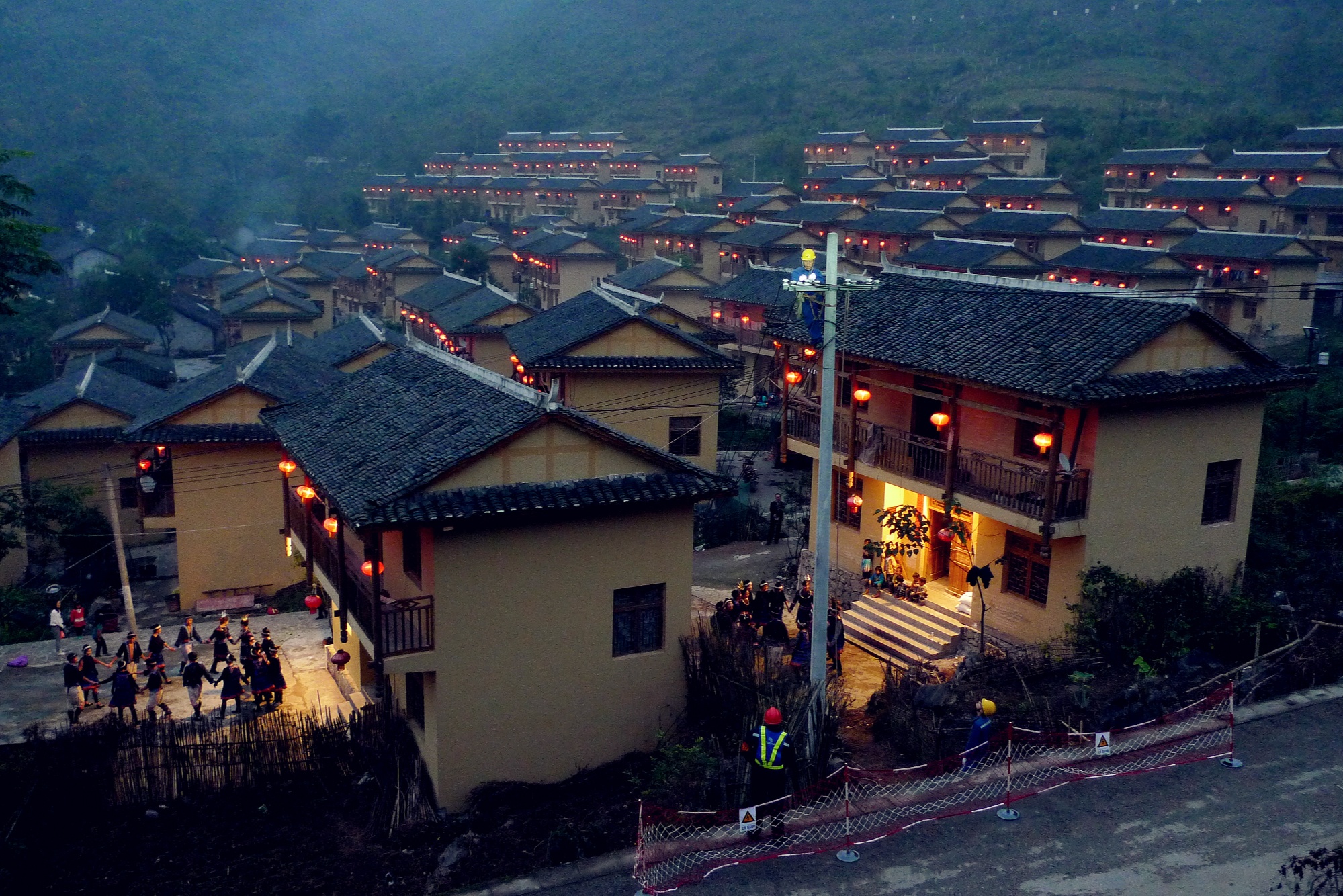 Kaiyun中国：南方电网贵州都匀供电局：电力赋能绿美荔波(图1)