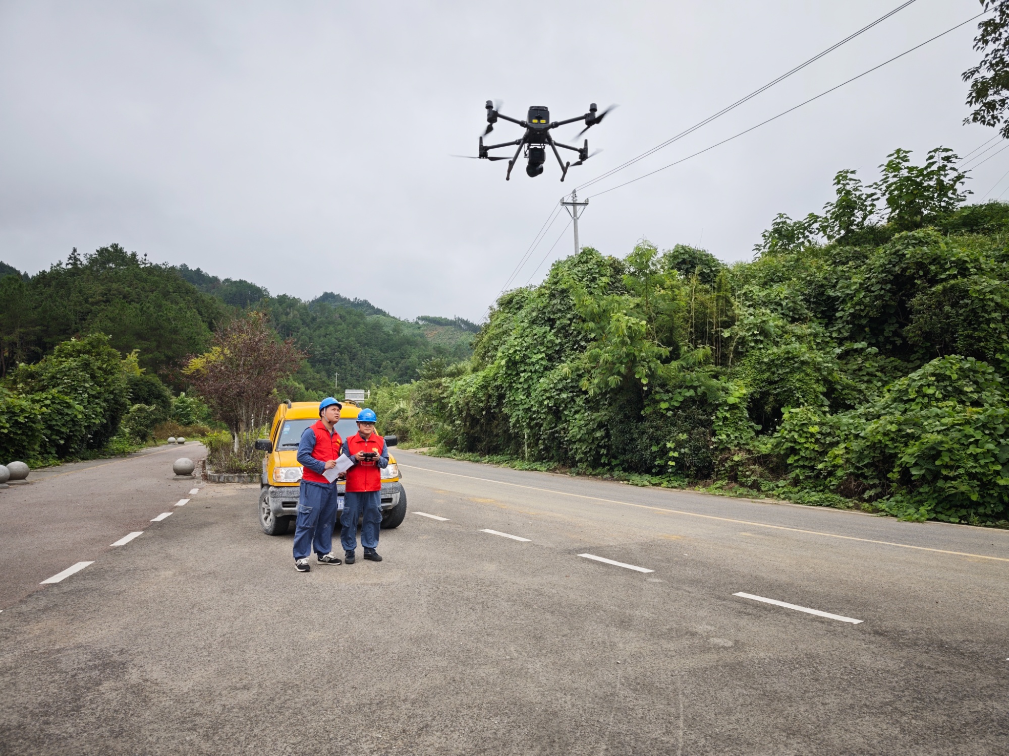 Kaiyun中国：南方电网贵州都匀供电局：电力赋能绿美荔波(图3)