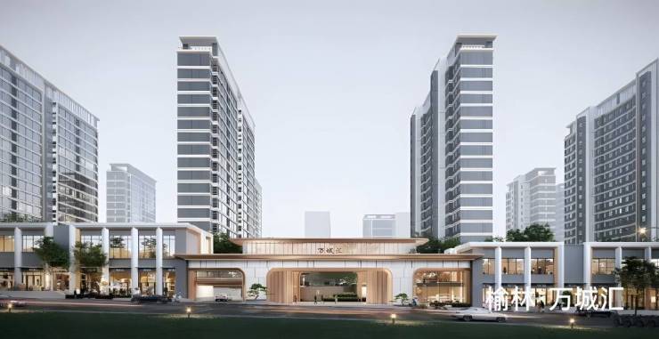 Kaiyun中国：商铺出售翰林府▁品牌开发商▁高绿化率▁区位介绍▁建筑类型(图4)