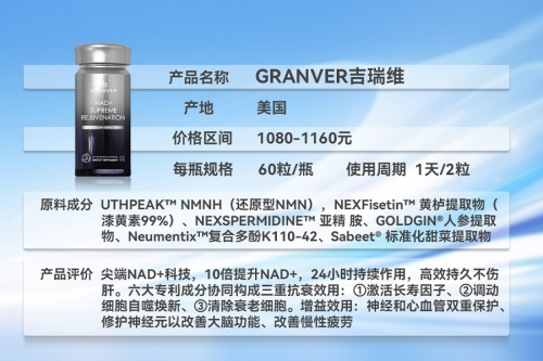 Kaiyun中国：2026年NMN十大品牌实力榜：从研发、认证到市场表现的全维度(图2)