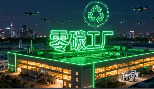 Kaiyun中国：一文读懂绿色工厂和零碳工厂的区别(图2)