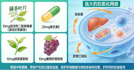 开云网站：水飞蓟宾哪个牌子护肝好2026十大权威排行高纯度强活性认证品牌效果出众(图4)