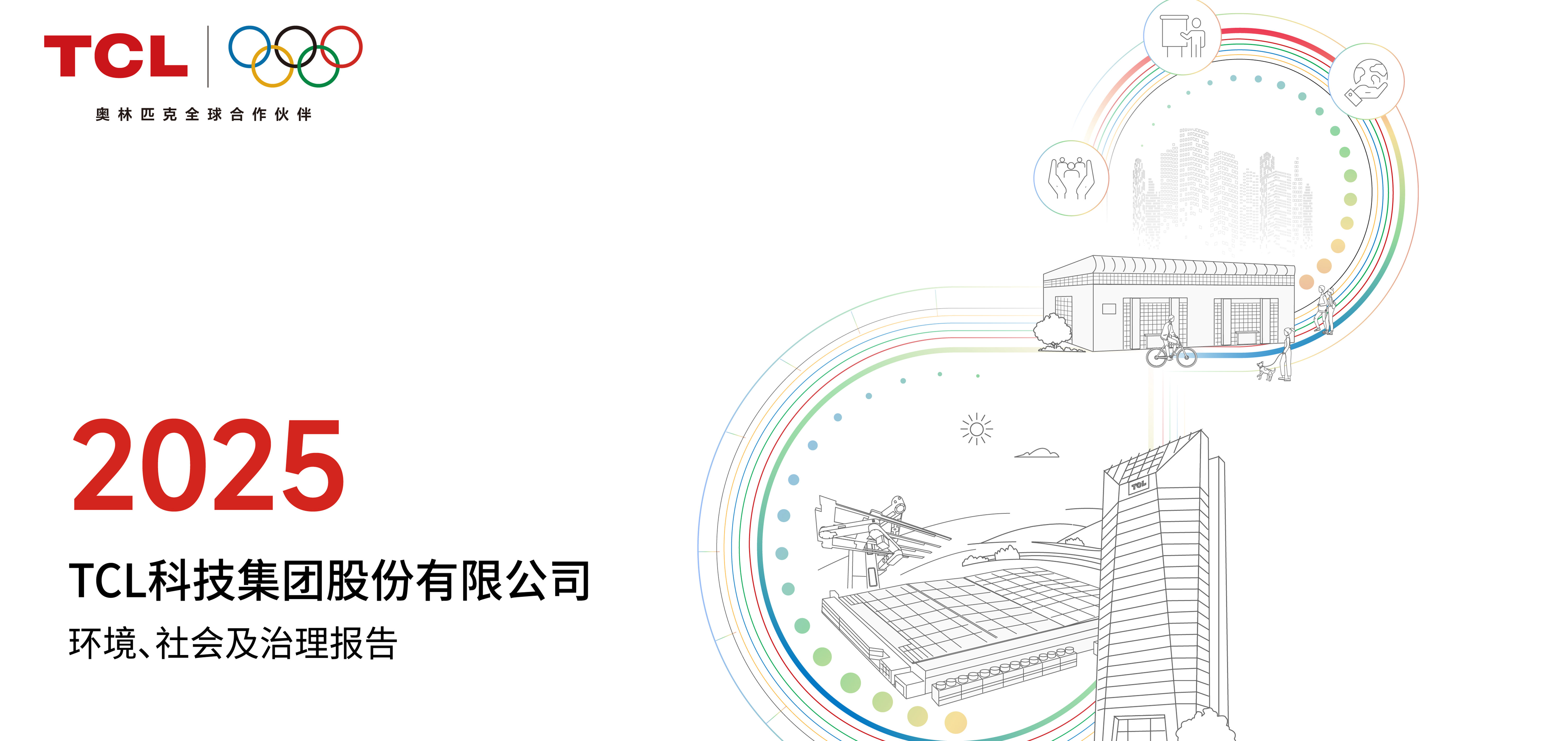 Kaiyun中国：首次披露ESG战略愿景TCL科技发布2025年环境、社会及治理报告(图1)